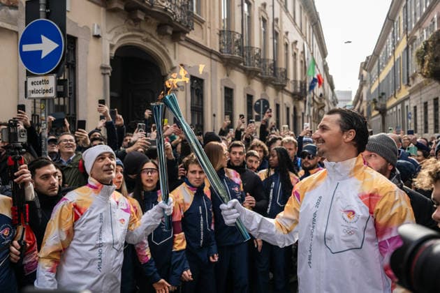 Milano Cortina 2026, Olympic torch relay