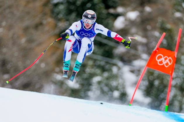 Winter Olympics in Milan Cortina 2026 Bormio, Italy 20260206. Jan Zabystran from the Czech Republic during downhill alpine training in Bormio during the Winter Olympics in Milan Cortina 2026. Photo: Cornelius Poppe NTB Bormio Italy EDITORIAL USE ONLY. RESTRICTED USE FOR BETTING COMPANIES Ref:_SPOTfNLnGDxV8g.jpg *** Winter Olympics in Milan Cortina 2026 Bormio, Italy 20260206 Jan Zabystran from the Czech Republic during downhill alpine training in Bormio during the Winter Olympics in Milan Cortina 2026 Photo Cornelius Poppe NTB Bormio Italy EDITORIAL USE ONLY RESTRICTED USE FOR BETTING COMPANIES  Copyright: xCorneliusxPoppex xNTBx