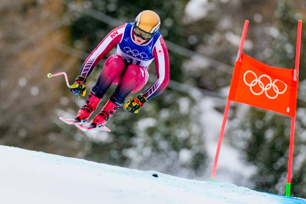 Winter Olympics in Milan Cortina 2026 Bormio, Italy 20260206. Jeffrey Read from Canada during downhill alpine training in Bormio during the Winter Olympics in Milano Cortina 2026. Photo: Cornelius Poppe NTB Bormio Italy EDITORIAL USE ONLY. RESTRICTED USE FOR BETTING COMPANIES Ref:_SPOwrT9kUT_dko.jpg *** Winter Olympics in Milan Cortina 2026 Bormio, Italy 20260206 Jeffrey Read from Canada during downhill alpine training in Bormio during the Winter Olympics in Milano Cortina 2026 Photo Cornelius Poppe NTB Bormio Italy EDITORIAL USE ONLY RESTRICTED USE FOR BETTING COMPANIES  Copyright: xCorneliusxPoppex xNTBx