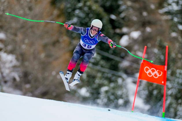 Winter Olympics in Milan Cortina 2026 Bormio, Italy 20260206. Lukas Feurstein from Austria during downhill alpine training in Bormio during the Winter Olympics in Milano Cortina 2026. Photo: Cornelius Poppe NTB Bormio Italy EDITORIAL USE ONLY. RESTRICTED USE FOR BETTING COMPANIES Ref:_SPO6-2mBuYuAzQ.jpg *** Winter Olympics in Milan Cortina 2026 Bormio, Italy 20260206 Lukas Feurstein from Austria during downhill alpine training in Bormio during the Winter Olympics in Milano Cortina 2026 Photo Cornelius Poppe NTB Bormio Italy EDITORIAL USE ONLY RESTRICTED USE FOR BETTING COMPANIES  Copyright: xCorneliusxPoppex xNTBx