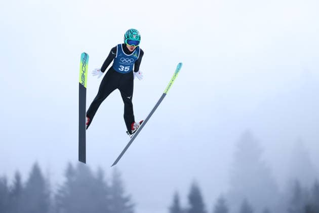 Yuki Ito (JPN), FEBRUARY 6, 2026 - Ski jumping, Skispringen, Ski, nordisch : Women s Individual Normal Hill Official Training during the Milano Cortina 2026 Olympic Winter games, Winterspiele,Spiele, Summer games at Predazzo Ski Jumping Stadium in Predazzo, Italy. Noxthirdxpartyxsales  aflo_318674266