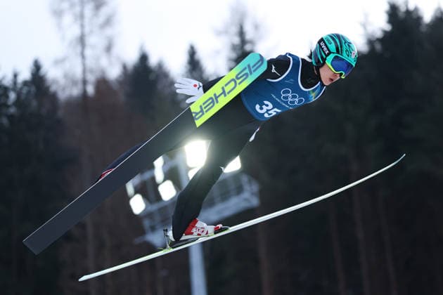Yuki Ito (JPN), FEBRUARY 6, 2026 - Ski jumping, Skispringen, Ski, nordisch : Women s Individual Normal Hill Official Training during the Milano Cortina 2026 Olympic Winter games, Winterspiele,Spiele, Summer games at Predazzo Ski Jumping Stadium in Predazzo, Italy. Noxthirdxpartyxsales  aflo_318674301