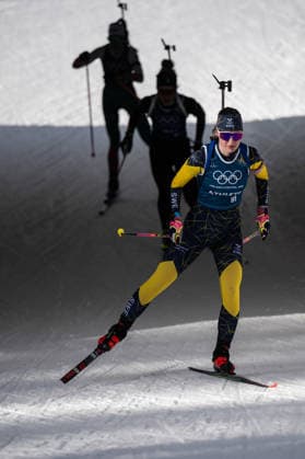 260206 Ella Halvarsson of Sweden at a biathlon training session during day 0 of the 2026 Winter Olympics on February 6, 2026 in Anterselva. Photo: Mathias Bergeld BILDBYRAN kod MB MB1311 skidskytte biathlon skiskyting Olympic Games, Olympische Spiele, Olympia, OS olympics winter olympics os ol olympiska spel vinter-os olympiske leker milano cortina 2026 milan cortina 2026 milano cortina 2026 olympic games milano cortina 2026 winter olympic games milano cortina-os milano cortina-ol vinter-ol bbeng träning training sverige *** 260206 Ella Halvarsson of Sweden at a biathlon training session during day 0 of the 2026 Winter Olympics on February 6, 2026 in Anterselva Photo Mathias Bergeld BILDBYRAN code MB MB1311 biathlon biathlon olympic games olympics winter olympics os ol olympiska spel vinter os olympiske leker milano cortina 2026 milan cortina 2026 milano cortina 2026 olympic games milano cortina 2026 winter olympic games milano cortina os milano cortina ol vinter ol bbeng träning training sverige  Copyright: MATHIASxBERGELD BB260206MB020