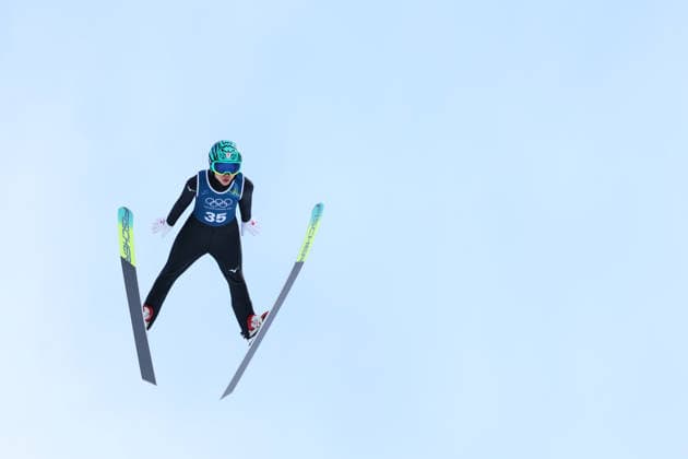Yuki Ito (JPN), FEBRUARY 6, 2026 - Ski jumping, Skispringen, Ski, nordisch : Women s Individual Normal Hill Official Training during the Milano Cortina 2026 Olympic Winter games, Winterspiele,Spiele, Summer games at Predazzo Ski Jumping Stadium in Predazzo, Italy. Noxthirdxpartyxsales  aflo_318674369