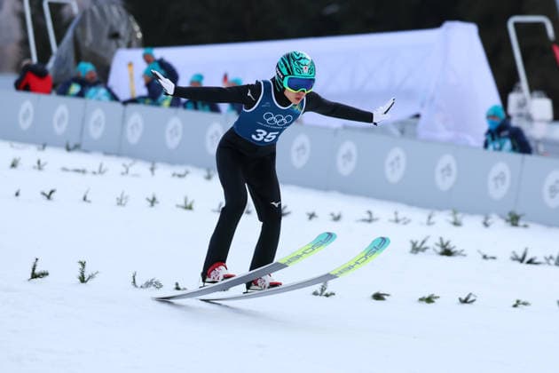 Yuki Ito (JPN), FEBRUARY 6, 2026 - Ski jumping, Skispringen, Ski, nordisch : Women s Individual Normal Hill Official Training during the Milano Cortina 2026 Olympic Winter games, Winterspiele,Spiele, Summer games at Predazzo Ski Jumping Stadium in Predazzo, Italy. Noxthirdxpartyxsales  aflo_318674371