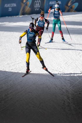260206 Ella Halvarsson of Sweden at a biathlon training session during day 0 of the 2026 Winter Olympics on February 6, 2026 in Anterselva. Photo: Mathias Bergeld BILDBYRAN kod MB MB1311 skidskytte biathlon skiskyting Olympic Games, Olympische Spiele, Olympia, OS olympics winter olympics os ol olympiska spel vinter-os olympiske leker milano cortina 2026 milan cortina 2026 milano cortina 2026 olympic games milano cortina 2026 winter olympic games milano cortina-os milano cortina-ol vinter-ol bbeng träning training sverige *** 260206 Ella Halvarsson of Sweden at a biathlon training session during day 0 of the 2026 Winter Olympics on February 6, 2026 in Anterselva Photo Mathias Bergeld BILDBYRAN code MB MB1311 biathlon biathlon olympic games olympics winter olympics os ol olympiska spel vinter os olympiske leker milano cortina 2026 milan cortina 2026 milano cortina 2026 olympic games milano cortina 2026 winter olympic games milano cortina os milano cortina ol vinter ol bbeng träning training sverige  Copyright: MATHIASxBERGELD BB260206MB019