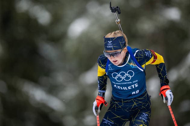 260206 Anna-Karin Heijdenberg of Sweden at a biathlon training session during day 0 of the 2026 Winter Olympics on February 6, 2026 in Anterselva. Photo: Mathias Bergeld BILDBYRAN kod MB MB1311 skidskytte biathlon skiskyting Olympic Games, Olympische Spiele, Olympia, OS olympics winter olympics os ol olympiska spel vinter-os olympiske leker milano cortina 2026 milan cortina 2026 milano cortina 2026 olympic games milano cortina 2026 winter olympic games milano cortina-os milano cortina-ol vinter-ol bbeng träning training sverige *** 260206 Anna Karin Heijdenberg of Sweden at a biathlon training session during day 0 of the 2026 Winter Olympics on February 6, 2026 in Anterselva Photo Mathias Bergeld BILDBYRAN code MB MB1311 biathlon biathlon olympic games olympics olympics winter olympics os ol olympiska spel vinter os olympiske leker milano cortina 2026 milan cortina 2026 milano cortina 2026 olympic games milano cortina 2026 winter olympic games milano cortina os milano cortina ol vinter ol bbeng träning training sverige  Copyright: MATHIASxBERGELD BB260206MB025