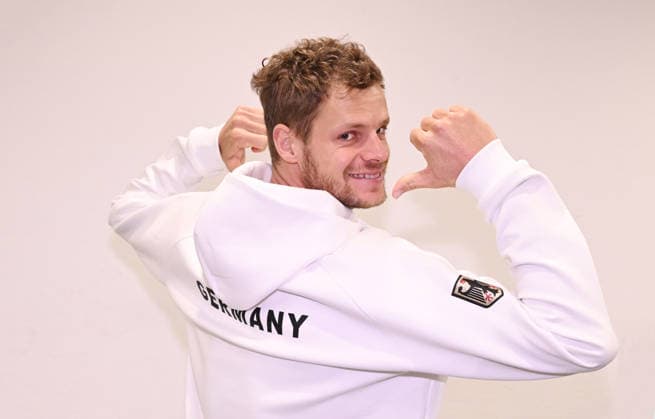2026 Davis Cup Qualifiers , Düsseldorf Germany Germany vs Peru Official Draw Yannik Hanfmann GER