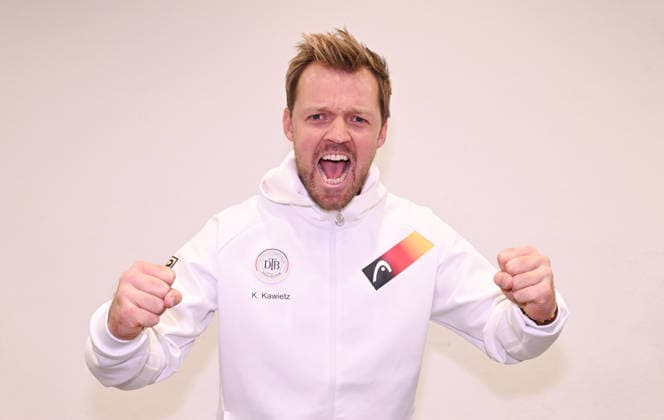 2026 Davis Cup Qualifiers , Düsseldorf Germany Germany vs Peru Official Draw Kevin Krawietz GER