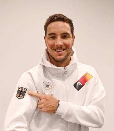2026 Davis Cup Qualifiers , Düsseldorf Germany Germany vs Peru Official Draw Jan Lennard Struff GER