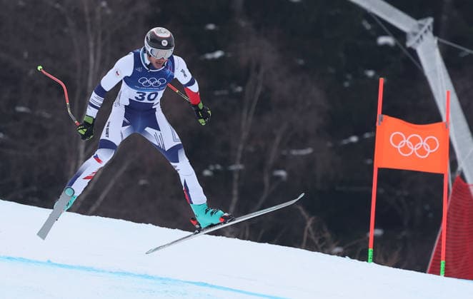 Milano Cortina 2026 - XXV Olympic Winter games, Winterspiele,Spiele, Summer games Bormio- Italy 7 February,2026 Alpine skiing - Training Men s Downhill Image Show: ZABYSTRAN Jan (CZE)  Copyright: xSergioxBisi IPAxSportx xipa-agency.netx xx IPA_71028916 IPA_Agency_IPA71028916