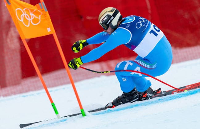 OLYMPICS - Winter Olympic Games, Olympische Spiele, Olympia, OS Milano Cortina 2026 BORMIO,ITALY,06.FEB.26 - OLYMPICS, ALPINE SKIING - Winter Olympic Games Milano Cortina 2026, preview, downhill training, men. Image shows Dominik Paris (ITA).  GEPAxpictures xHaraldxSteiner