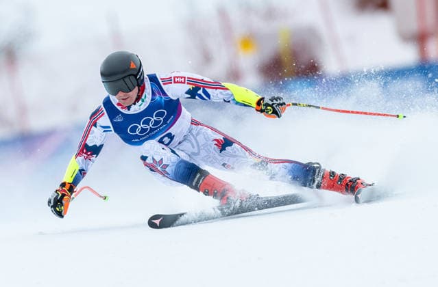 OLYMPICS - Winter Olympic Games, Olympische Spiele, Olympia, OS Milano Cortina 2026 BORMIO,ITALY,06.FEB.26 - OLYMPICS, ALPINE SKIING - Winter Olympic Games Milano Cortina 2026, preview, downhill training, men. Image shows Adrian Smiseth Sejersted (NOR).  GEPAxpictures xHaraldxSteiner