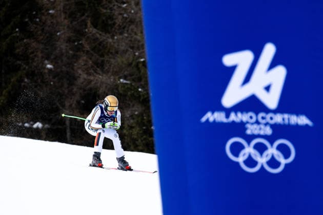WEIDLE-WINKELMANN Kira (Deutschland), ITA, Olympische Spiele Milano Cortina 2026, Olympia, 2. Training Ski Alpin, Abfahrt Damen, 06.02.2026 ITA, Olympische Spiele Milano Cortina 2026, Olympia, 2. Training Ski Alpin, Abfahrt Damen, 06.02.2026 Cortina d Ampezzo *** WEIDLE WINKELMANN Kira Germany , ITA, Olympic Games Milano Cortina 2026, Olympia, 2 Training Alpine Skiing, Downhill Women, 06 02 2026 ITA, Olympic Games Milano Cortina 2026, Olympia, 2 Training Alpine Skiing, Downhill Women, 06 02 2026 Cortina d Ampezzo Copyright: xEibner-Pressefoto Memmlerx EP_MMR