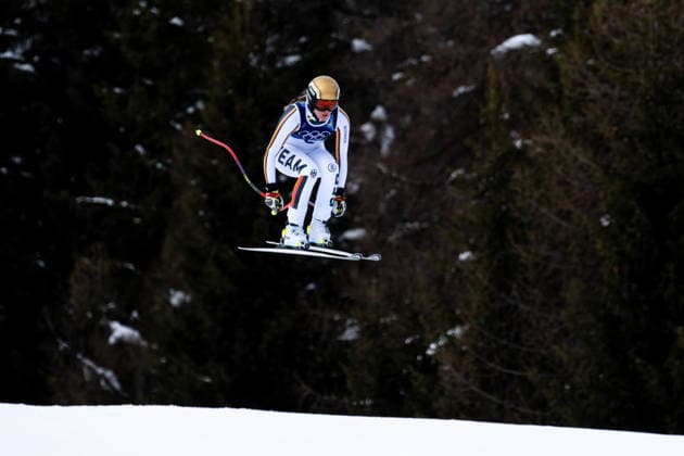 AICHER Emma (Deutschland), ITA, Olympische Spiele Milano Cortina 2026, Olympia, 2. Training Ski Alpin, Abfahrt Damen, 06.02.2026 ITA, Olympische Spiele Milano Cortina 2026, Olympia, 2. Training Ski Alpin, Abfahrt Damen, 06.02.2026 Cortina d Ampezzo *** AICHER Emma Germany , ITA, Olympic Games Milano Cortina 2026, Olympia, 2 Training Alpine Skiing, Downhill Women, 06 02 2026 ITA, Olympic Games Milano Cortina 2026, Olympia, 2 Training Alpine Skiing, Downhill Women, 06 02 2026 Cortina d Ampezzo Copyright: xEibner-Pressefoto Memmlerx EP_MMR