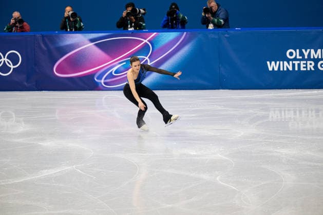 February 6, 2026, Milano, Lombardia, Italy: Kristen Spours from Great Britainduring the Winter Olympic Games, Olympische Spiele, Olympia, OS Milano Cortina 2026, Milano Ice Skating Arena, on February 6, 2026 in Milano, Italy Milano Italy - ZUMAm345 20260206_oly_m345_076 Copyright: xFedericoxManonix