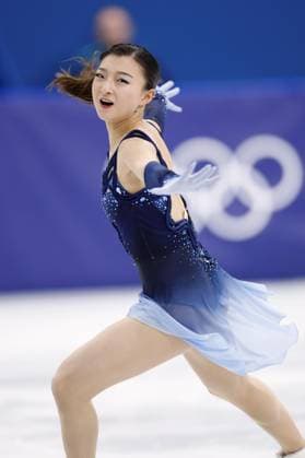 Milan Cortina Olympics: Figure skating, Eiskunstlauf Kaori Sakamoto of Japan performs in the women s short program during the figure skating team event at the Milan Cortina Olympics at Milano Ice Skating Arena in Milan on Feb. 6, 2026.  A14AA0005249535P