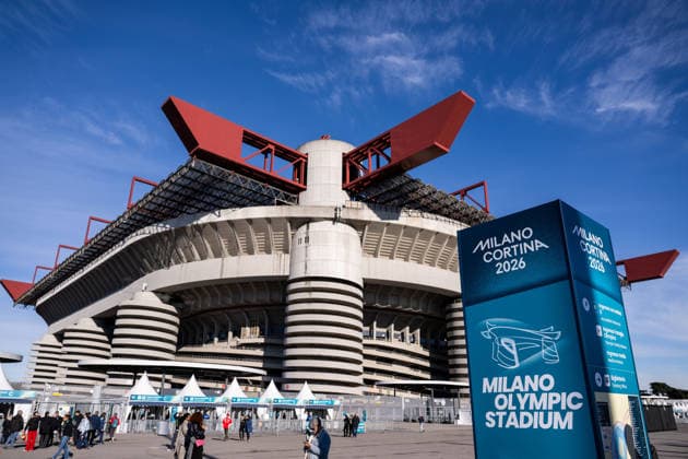 Milano Cortina 2026, Before the opening ceremony