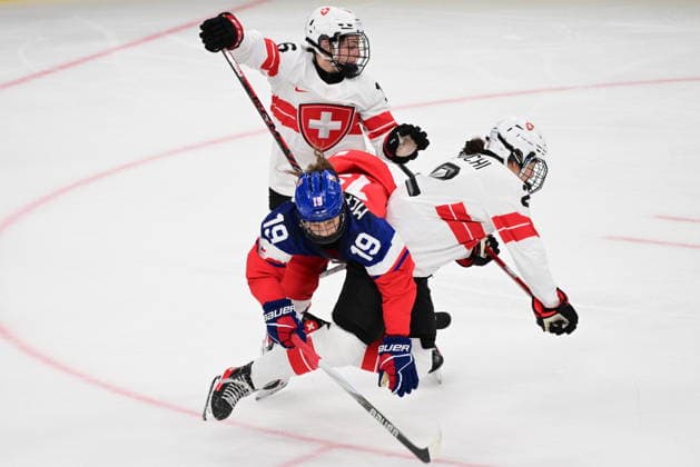 Milano Cortina 2026, Ice hockey, Women, Czech Republic - Switzerland