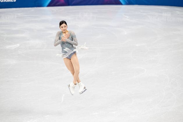 Jia Shin from South Korea during the Winter Olympic Games, Olympische Spiele, Olympia, OS Milano Cortina 2026, Milano Ice Skating Arena, on February 6, 2026 in Milano, Italy  Copyright: xFedericoxManoni IPAxSportx xipa-agency.netx xx IPA_71033068 IPA_Agency_IPA71033068