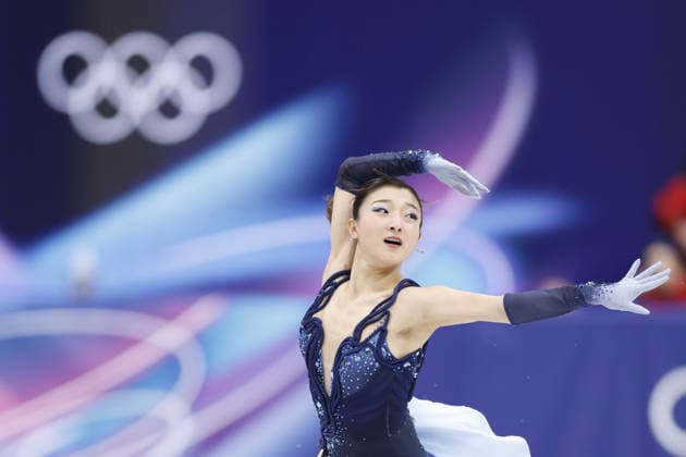 Milan Cortina Olympics: Figure skating, Eiskunstlauf Kaori Sakamoto of Japan performs in the women s short program during the figure skating team event at the Milan Cortina Olympics at Milano Ice Skating Arena in Milan on Feb. 6, 2026.  A14AA0005249557P
