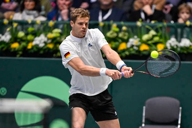 Tennis, Davis Cup, Germany - Peru