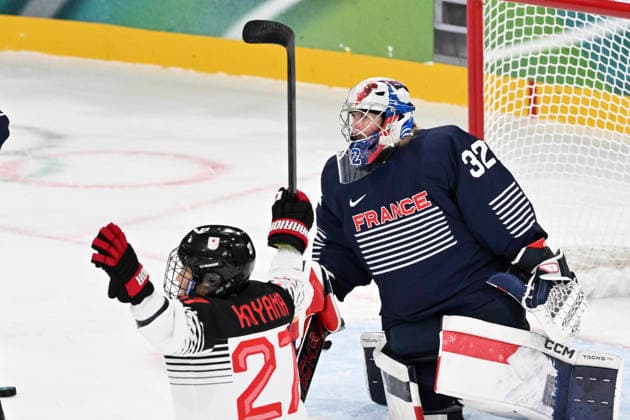 Milano Cortina 2026, Ice hockey, Women, France - Japan