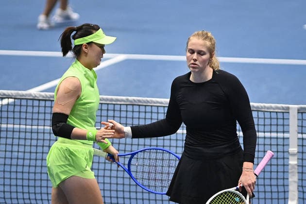 Tennis, WTA tournament in Ostrava
