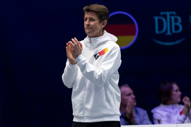 Davis Cup Germany Peru, 06 02 2026 Coach Michael Kohlmann GER during the Davis Cup Davis Cup Germany Peru at CASTELLO on February 6, 2026 in Duesseldorf, Germany Copyright: xBEAUTIFULxSPORTS KennyxBeelex