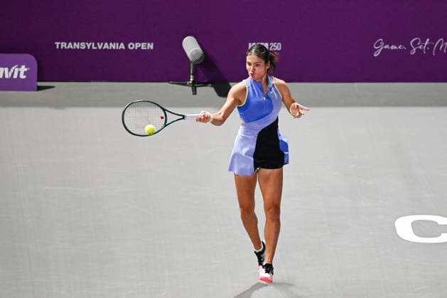 ROU, Cluj-Napoca: Transylvania Open 2026, Singles, Semi-Finals WTA, Tennis Damen Tennis Damen 250: Transylvania Open Jan 31 - Feb 7, 2026 Singles, Semi-finals Copyright: xAncaxTepeix