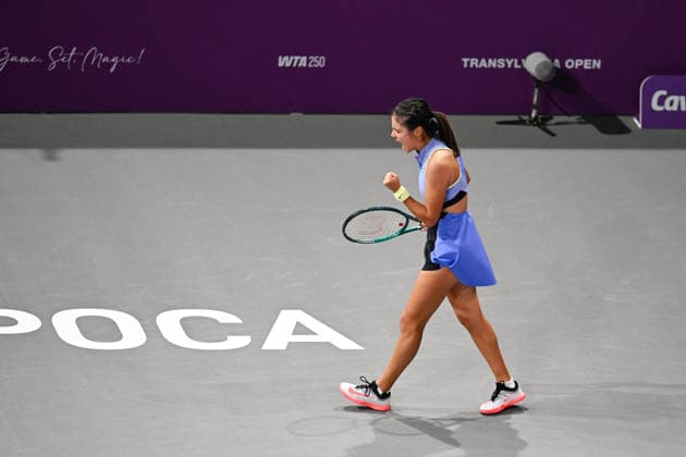 ROU, Cluj-Napoca: Transylvania Open 2026, Singles, Semi-Finals WTA, Tennis Damen Tennis Damen 250: Transylvania Open Jan 31 - Feb 7, 2026 Singles, Semi-finals Copyright: xAncaxTepeix