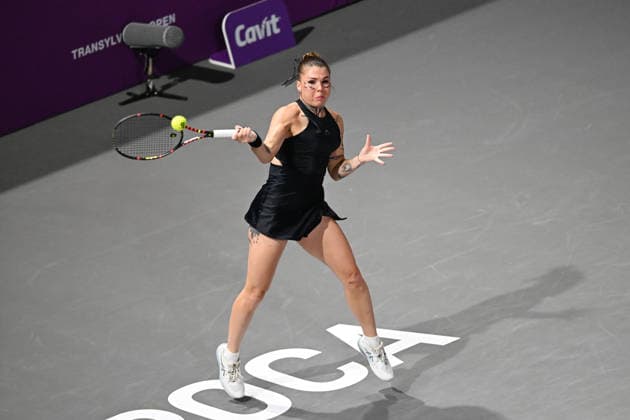 ROU, Cluj-Napoca: Transylvania Open 2026, Singles, Semi-Finals WTA, Tennis Damen Tennis Damen 250: Transylvania Open Jan 31 - Feb 7, 2026 Singles, Semi-finals Copyright: xAncaxTepeix