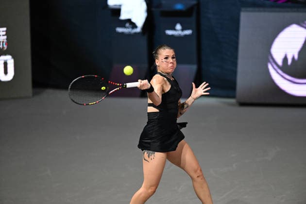 ROU, Cluj-Napoca: Transylvania Open 2026, Singles, Semi-Finals WTA, Tennis Damen Tennis Damen 250: Transylvania Open Jan 31 - Feb 7, 2026 Singles, Semi-finals Copyright: xAncaxTepeix