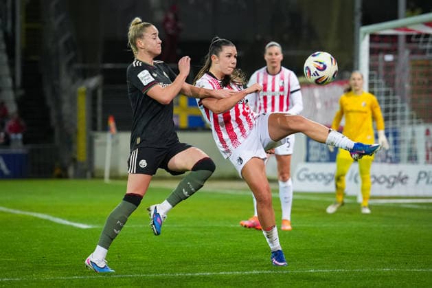 Football, Women, 1. BL, SC Freiburg - FC Bayern Munich