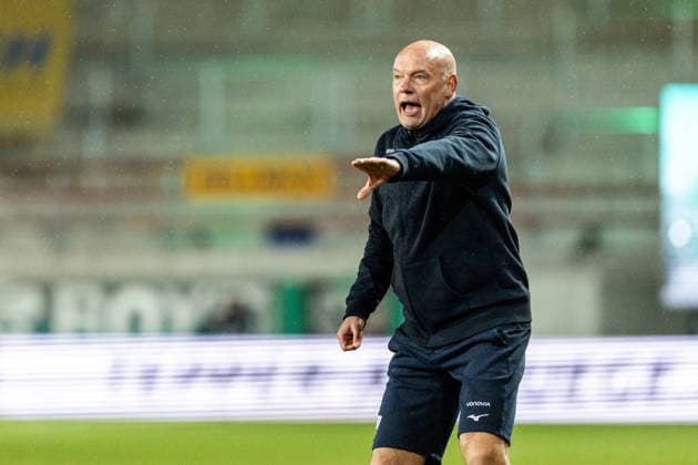 2 Fußball Bundesliga Preußen Münster VfL Bochum, 06 02 2026 Uwe Rösler VfL Bochum, Head Coach 2 Fußball Bundesliga Preußen Münster VfL Bochum, LVM Preußenstadion, Münster 06 02 2026 DFL regulations prohibit any use of photographs as image sequences and or quasi video Copyright: xBEAUTIFULxSPORTS Buriakovx