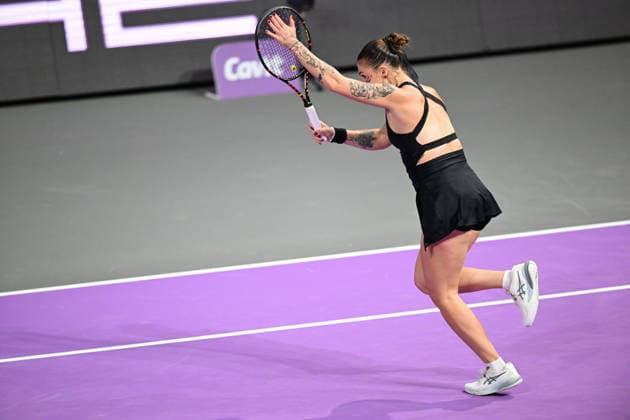 ROU, Cluj-Napoca: Transylvania Open 2026, Singles, Semi-Finals WTA, Tennis Damen Tennis Damen 250: Transylvania Open Jan 31 - Feb 7, 2026 Singles, Semi-finals Copyright: xAncaxTepeix