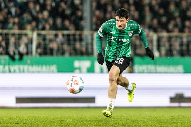 2 Fußball Bundesliga Preußen Münster VfL Bochum, 06 02 2026 Marco Meyerhöfer Preußen Münster, 28 2 Fußball Bundesliga Preußen Münster VfL Bochum, LVM Preußenstadion, Münster 06 02 2026 DFL regulations prohibit any use of photographs as image sequences and or quasi video Copyright: xBEAUTIFULxSPORTS Buriakovx
