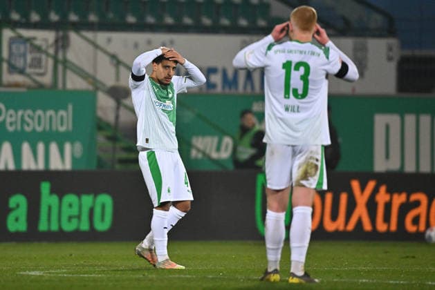 06 02 2026 Soccer Season 2025 2026 2 Soccer Bundesliga 21 Matchday SpVgg Greuther Fürth SGF Kleeblatt 1 FC Magdeburg FCM Sportfoto Zink MeZi xmexzix DFL regulations prohibit any use of photographs as image sequences and or quasi video only for editorial use Sayfallah Ltaief 47, SpVgg Greuther Fürth Paul Will 13, SpVgg Greuther Fürth, rechts