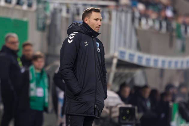 Fürth, Germany 06 February 2026 2 Liga 2025 2026 SpVgg Greuther Fürth vs 1 FC Magdeburg In the picture Coach Pascal Ibold FCM DFL regulations prohibit any use of photographs as image sequences and or quasi video Sportpark Ronhof Bayern Copyright: xFotostandx xSchäferx