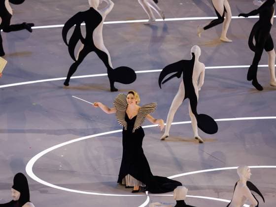 Overvieuw Opening Ceremony, Opening Ceremony - Milano Cortina 2026 Winter Olympics: Day 0, Opening Ceremony - Milano Cortina 2026 Winter Olympics: Day 0, San Siro Stadium, February 6, 2026, Milan, Italy.