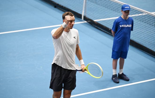 2026 Davis Cup Qualifiers , Düsseldorf Germany Germany vs Peru Day1 Match2 2 Match Jan Lennard Struff GER vs Juan Pablo Varillas PER