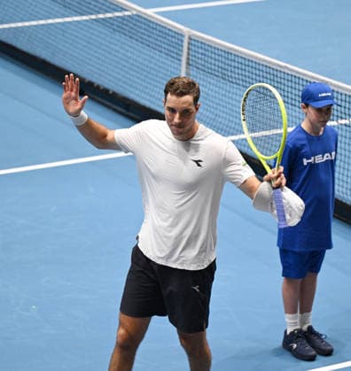 2026 Davis Cup Qualifiers , Düsseldorf Germany Germany vs Peru Day1 Match2 2 Match Jan Lennard Struff GER vs Juan Pablo Varillas PER