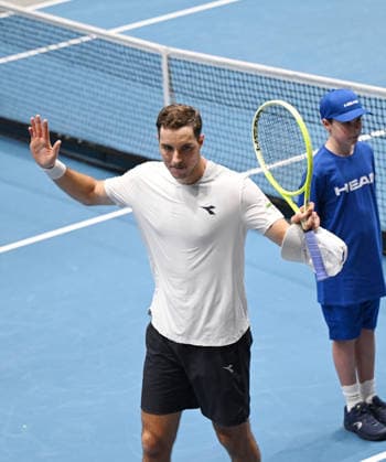 2026 Davis Cup Qualifiers , Düsseldorf Germany Germany vs Peru Day1 Match2 2 Match Jan Lennard Struff GER vs Juan Pablo Varillas PER