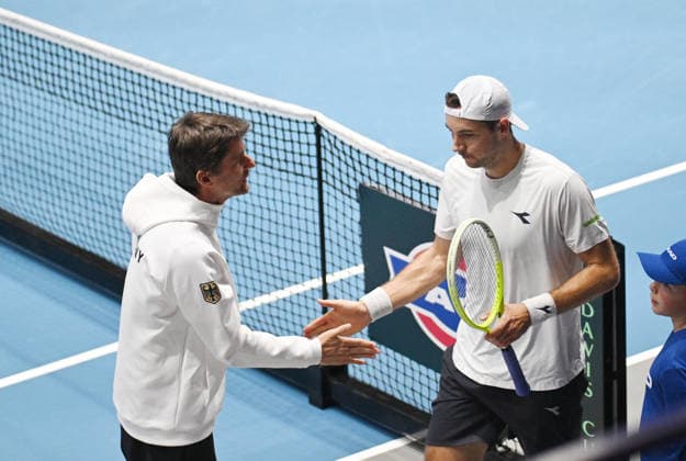 2026 Davis Cup Qualifiers , Düsseldorf Germany Germany vs Peru Day1 Match2 2 Match Jan Lennard Struff GER vs Juan Pablo Varillas PER