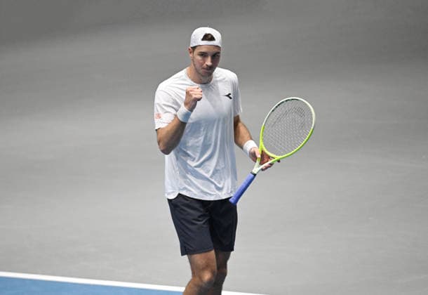 2026 Davis Cup Qualifiers , Düsseldorf Germany Germany vs Peru Day1 Match2 2 Match Jan Lennard Struff GER vs Juan Pablo Varillas PER