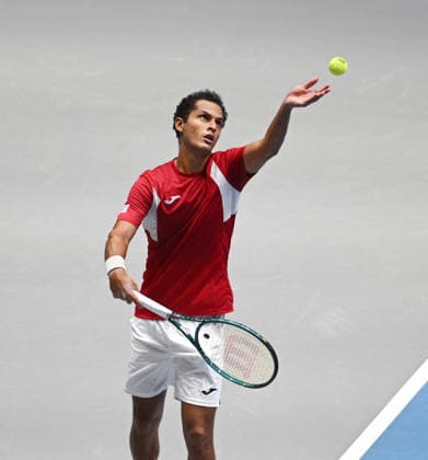 2026 Davis Cup Qualifiers , Düsseldorf Germany Germany vs Peru Day1 Match2 2 Match Jan Lennard Struff GER vs Juan Pablo Varillas PER