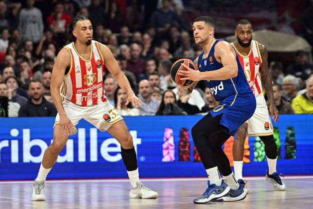 CRVENA ZVEZDA vs MACCABI IFFE LUNDBERG, basketball player of Maccabi, during the Euroleague match against Crvena Zvezda, at Belgrade Arena. Belgrade, 06.02.2026. photo: MN PRESS BASKETBALL, EUROLEAGUE, CRVENA ZVEZDA, MACCABI Belgrade Belgrade Arena Serbia Copyright: xMarkoxMetlasx xMNxPressx