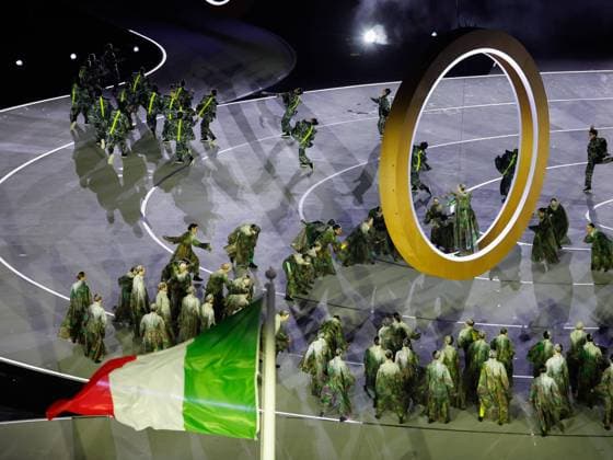 Overvieuw Opening Ceremony, Opening Ceremony - Milano Cortina 2026 Winter Olympics: Day 0, Opening Ceremony - Milano Cortina 2026 Winter Olympics: Day 0, San Siro Stadium, February 6, 2026, Milan, Italy.