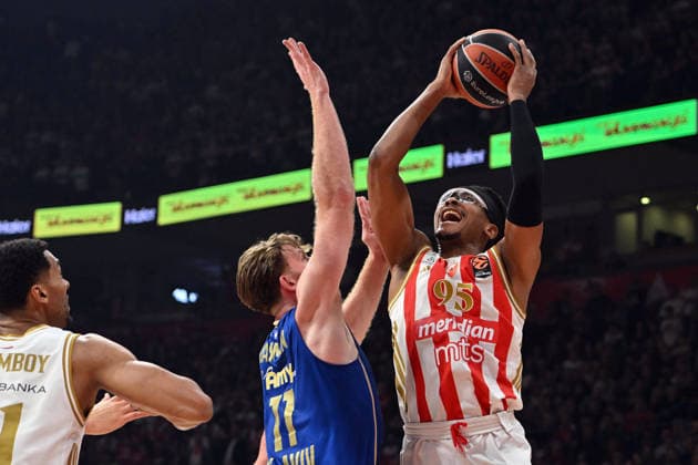 CRVENA ZVEZDA vs MACCABI CHIMA MONEKE, basketball player of Crvena Zvezda, during the Euroleague match against Maccabi, at Belgrade Arena. Belgrade, 06.02.2026. photo: MN PRESS BASKETBALL, EUROLEAGUE, CRVENA ZVEZDA, MACCABI Belgrade Belgrade Arena Serbia Copyright: xMarkoxMetlasx xMNxPressx
