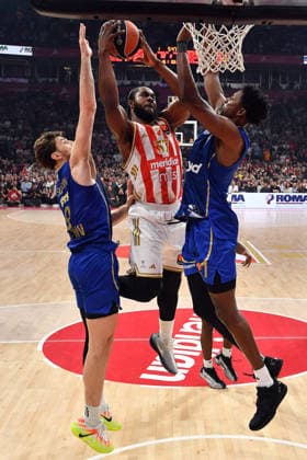 Basketball, EuroLeague, Red Star Belgrade - Maccabi Electra Tel Aviv